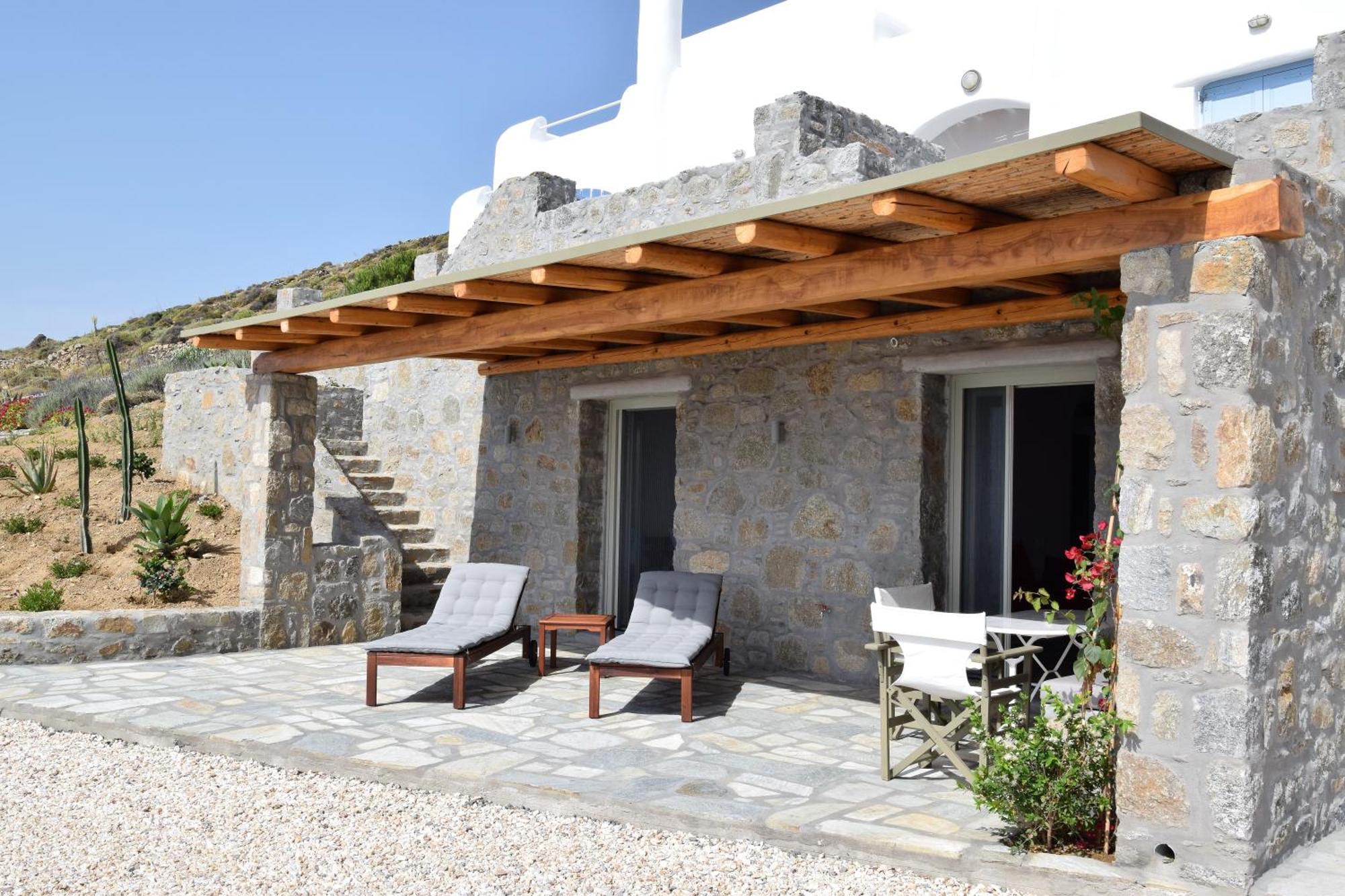 Andromeda Mykonos Villas & Suites Kalo Livadi Rom bilde