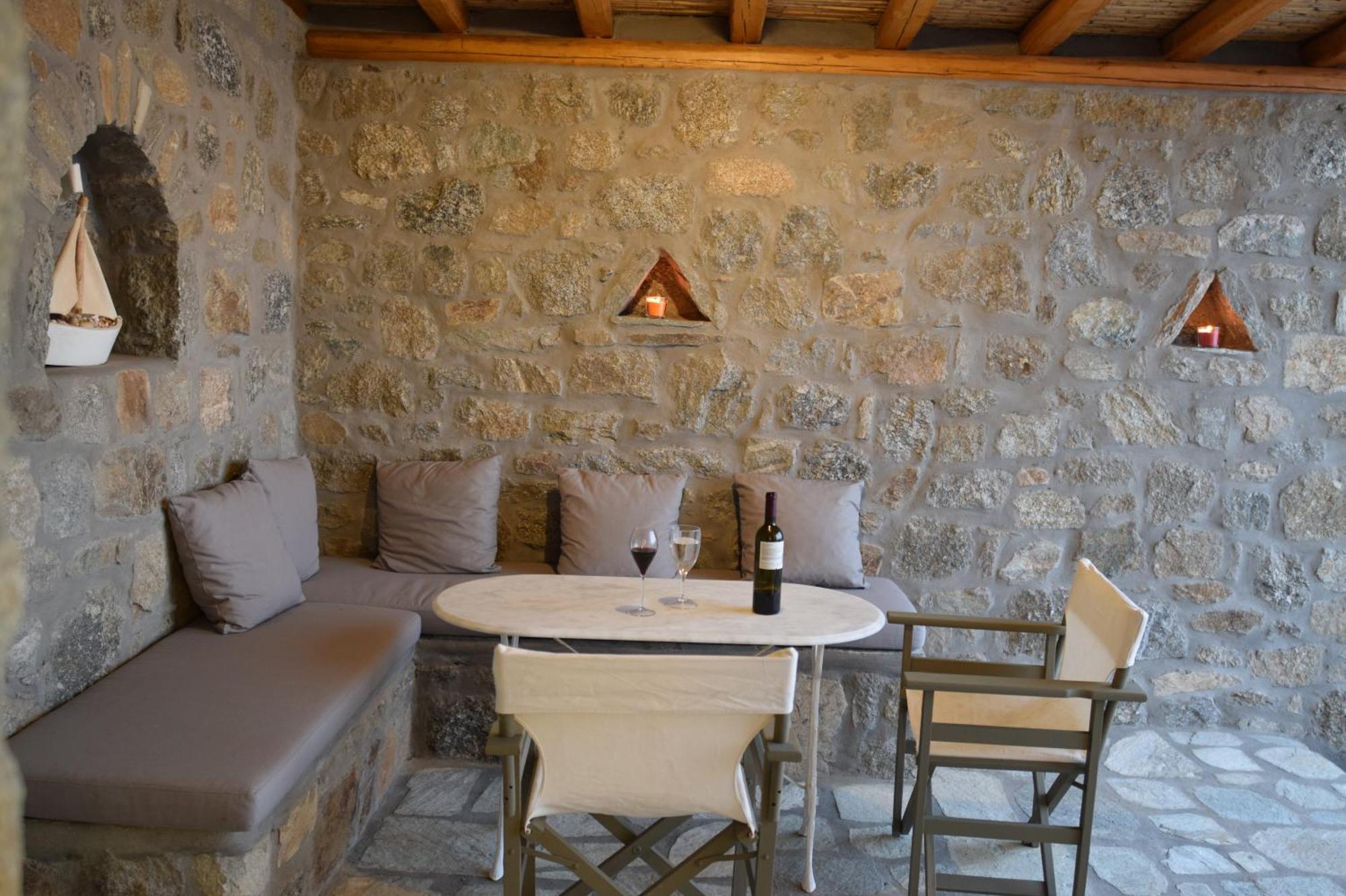 Andromeda Mykonos Villas & Suites Kalo Livadi Rom bilde