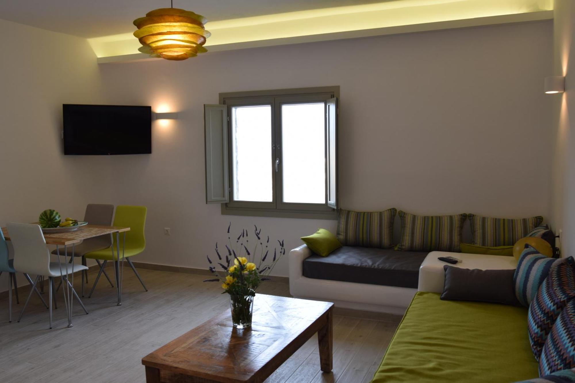 Andromeda Mykonos Villas & Suites Kalo Livadi Rom bilde