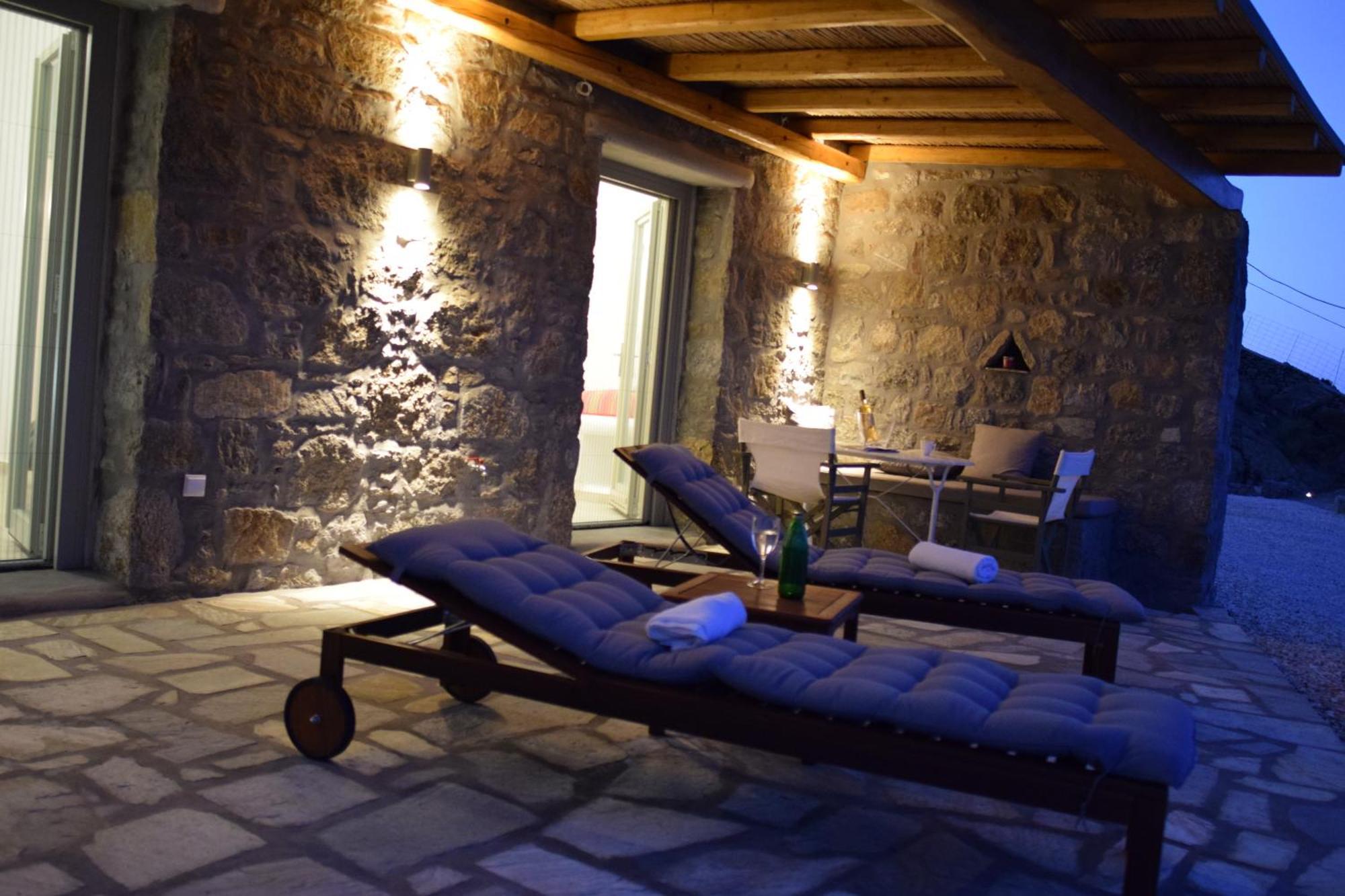 Andromeda Mykonos Villas & Suites Kalo Livadi Rom bilde