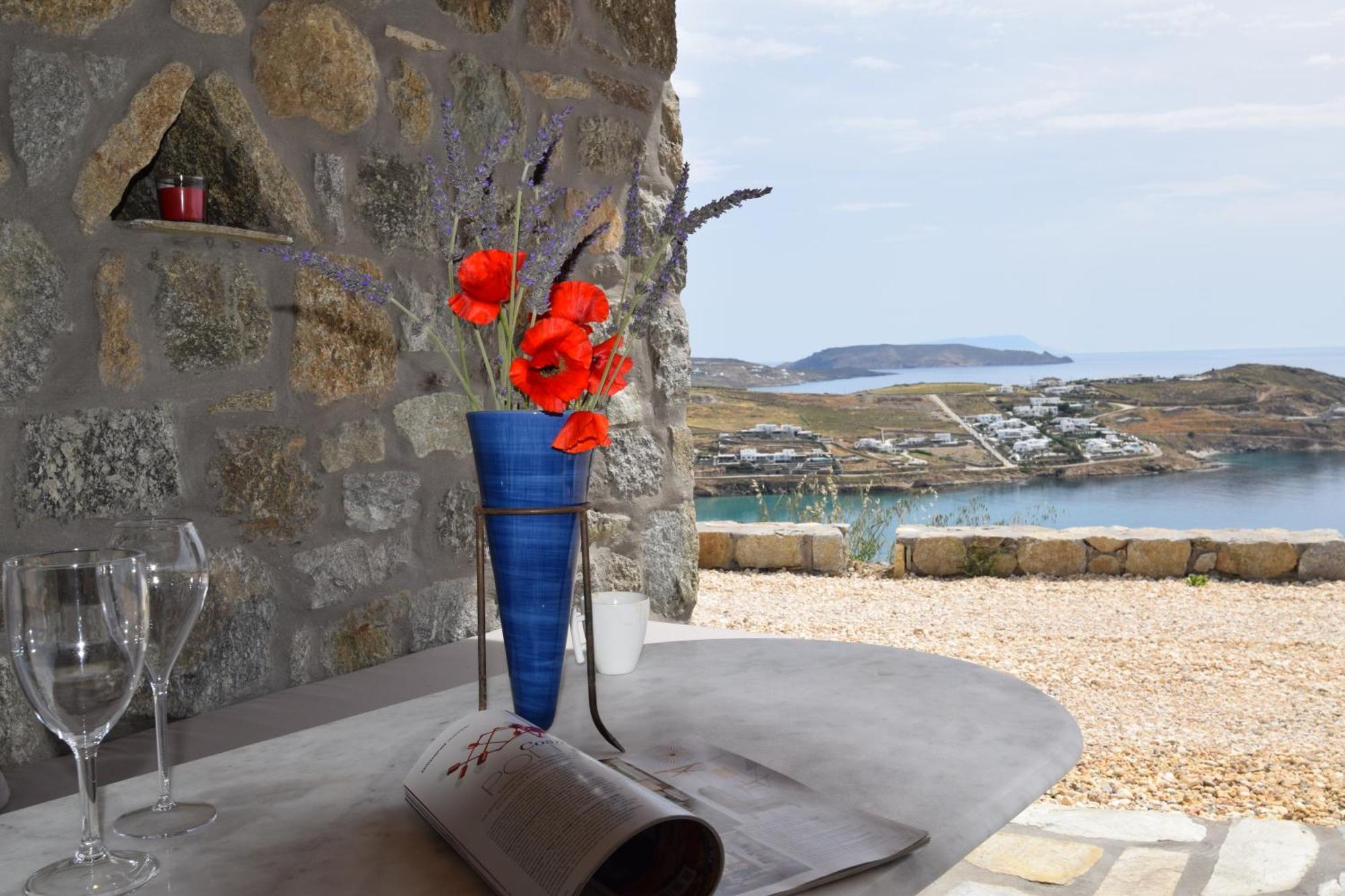 Andromeda Mykonos Villas & Suites Kalo Livadi Rom bilde