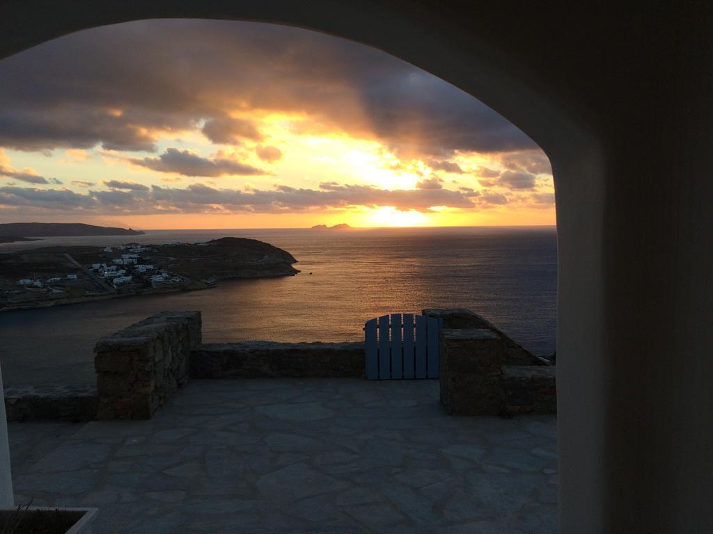 Andromeda Mykonos Villas & Suites Kalo Livadi Eksteriør bilde