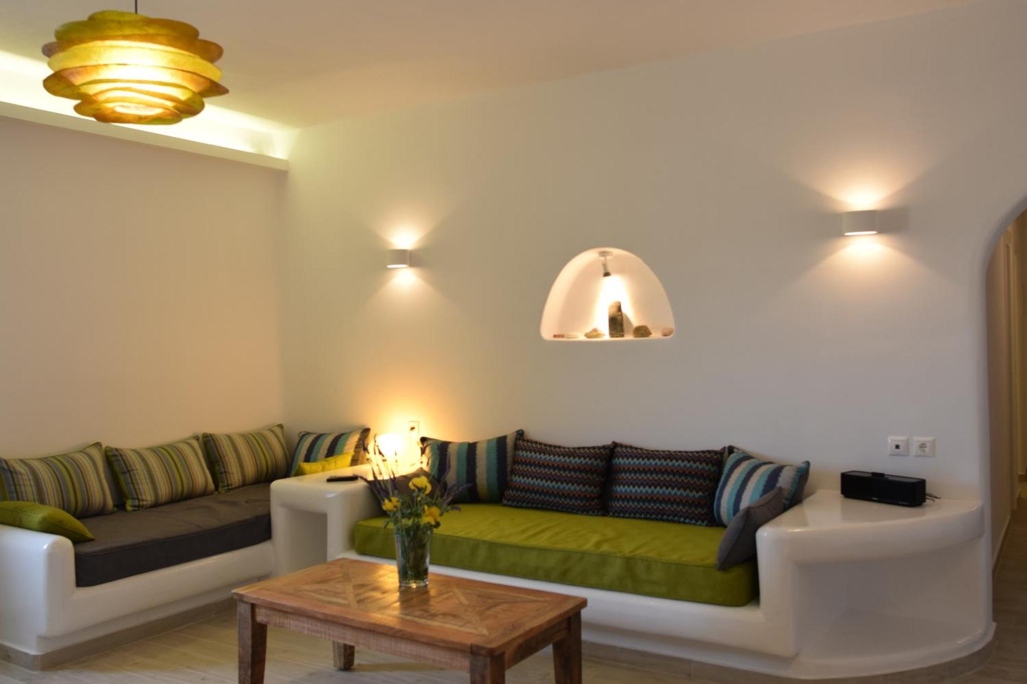 Andromeda Mykonos Villas & Suites Kalo Livadi Eksteriør bilde