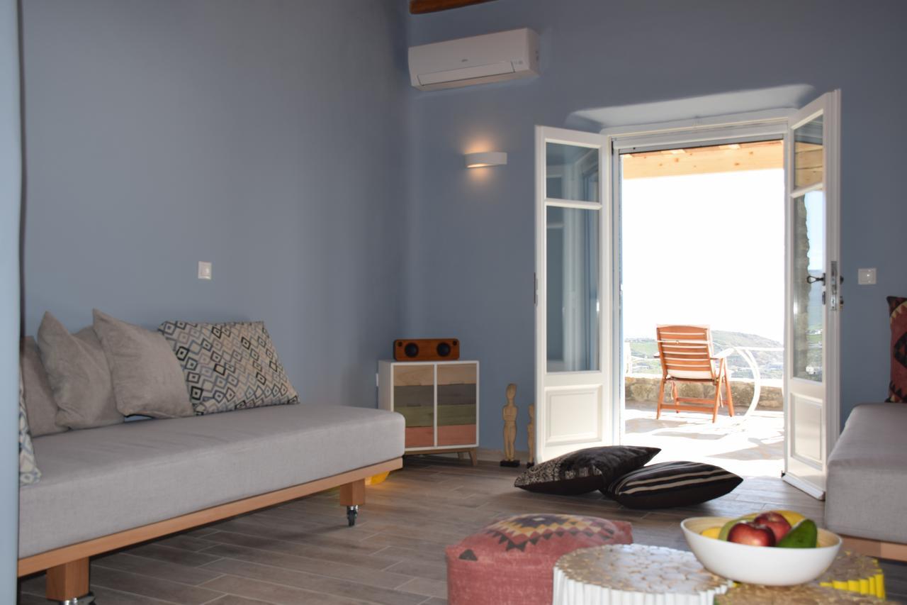 Andromeda Mykonos Villas & Suites Kalo Livadi Eksteriør bilde