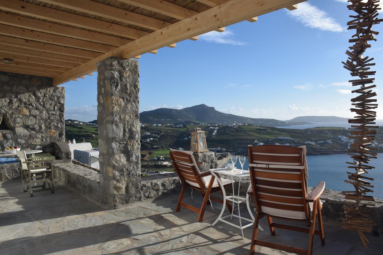 Andromeda Mykonos Villas & Suites Kalo Livadi Eksteriør bilde