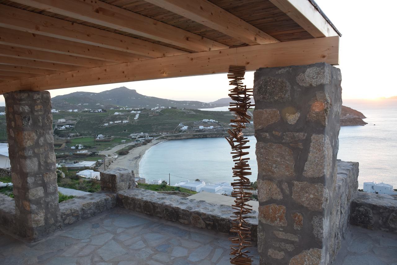 Andromeda Mykonos Villas & Suites Kalo Livadi Eksteriør bilde