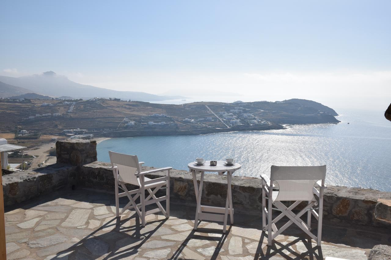 Andromeda Mykonos Villas & Suites Kalo Livadi Eksteriør bilde