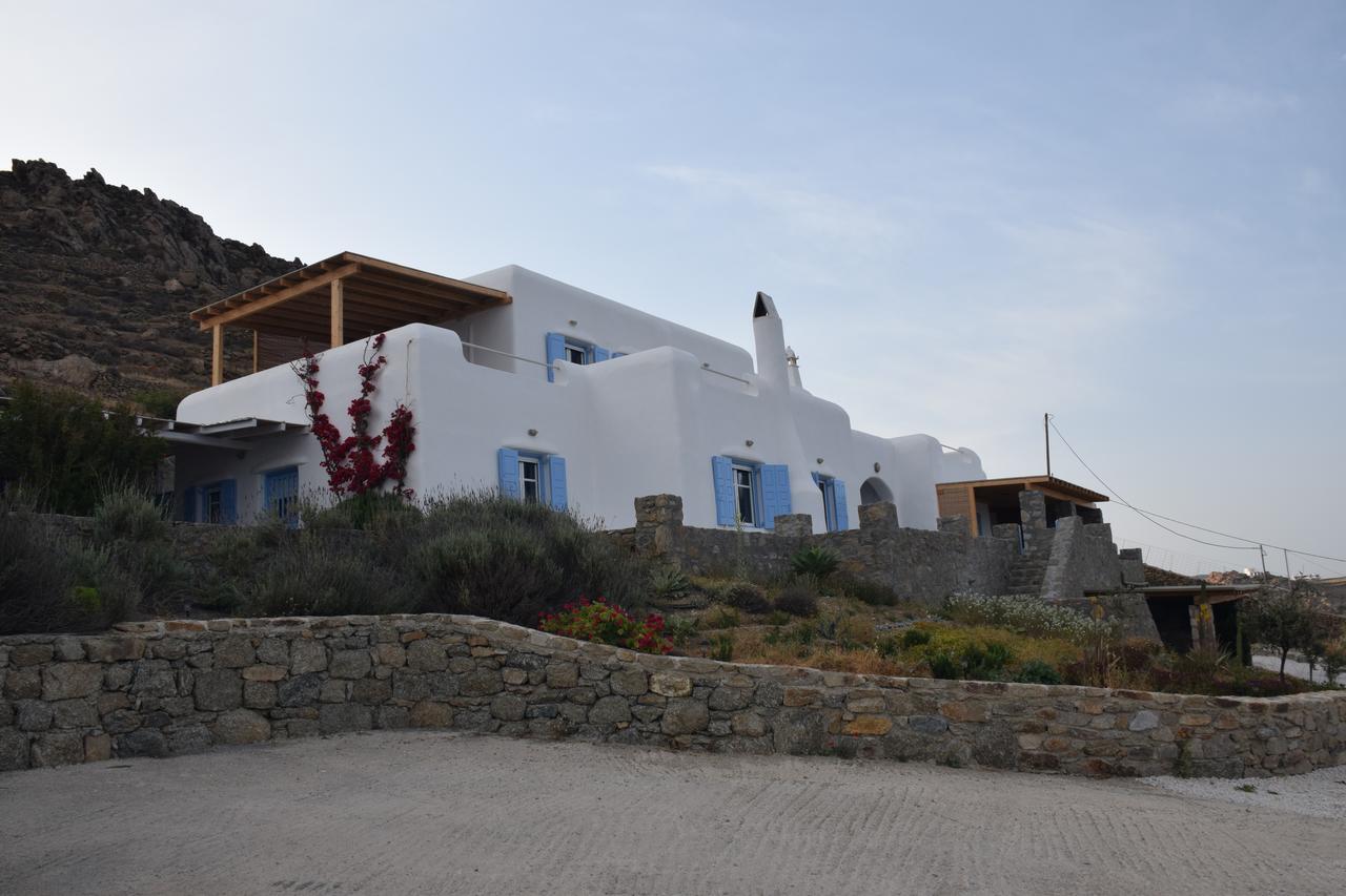 Andromeda Mykonos Villas & Suites Kalo Livadi Eksteriør bilde